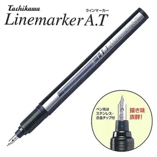 Япония TACHIKAWA A.T рисованной перьевая ручка сплава перо художника | Перьевые ручки -32627076650