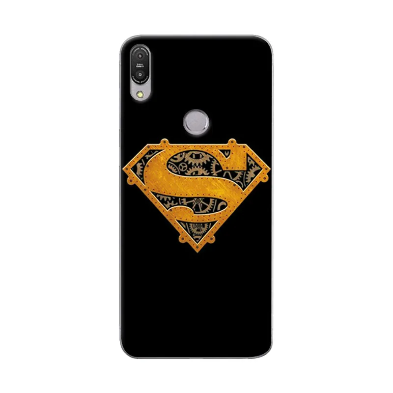Очаровательный чехол для телефона Marvel Hero Asus Zenfone Max Pro M1 ZB602KL X00TD Железный человек
