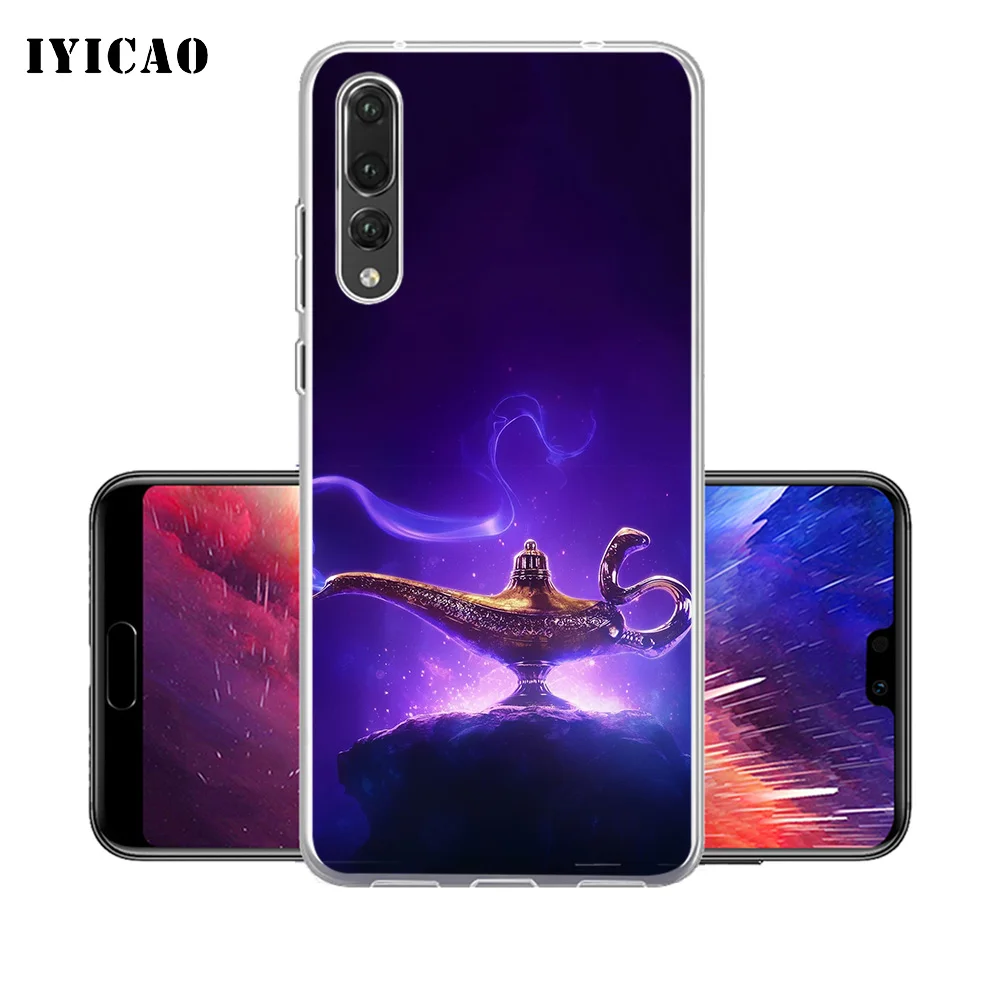 IYICAO Aladdin 2019 Мягкий силиконовый чехол для телефона с фильмом Huawei P30 P20 Pro P10 P9 P8 Lite P
