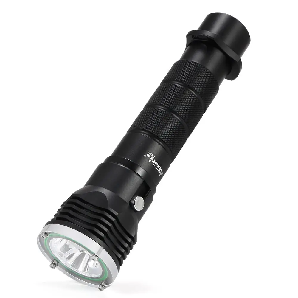 Alonefree DV33 Cree XM-L2 светодиодный фонарик для дайвинга подводный водонепроницаемый