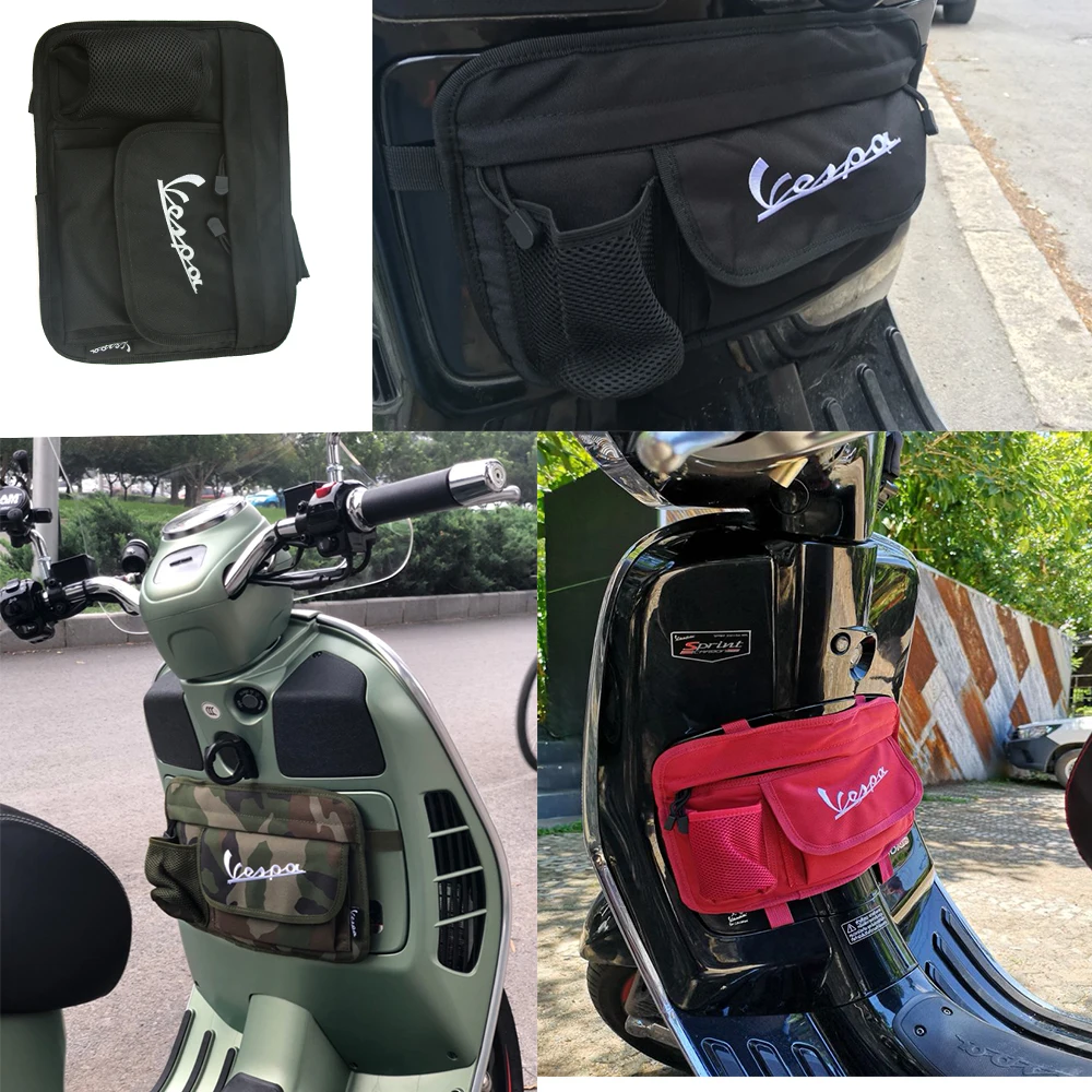 10 штук перчаток сумка для хранения для всех Vespa GTS LX LXV Sprint Primavera GTS300 LX150