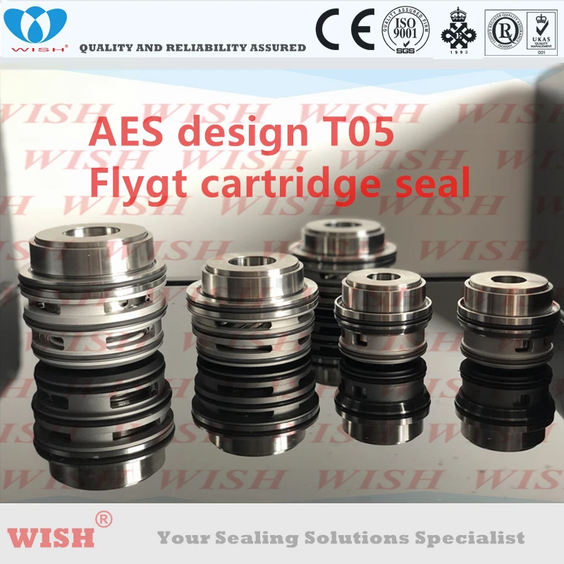 AESSEAL T05 dia. 90 мм Уплотнение картриджа/Flygt plug in и Grindex насос механическое уплотнение
