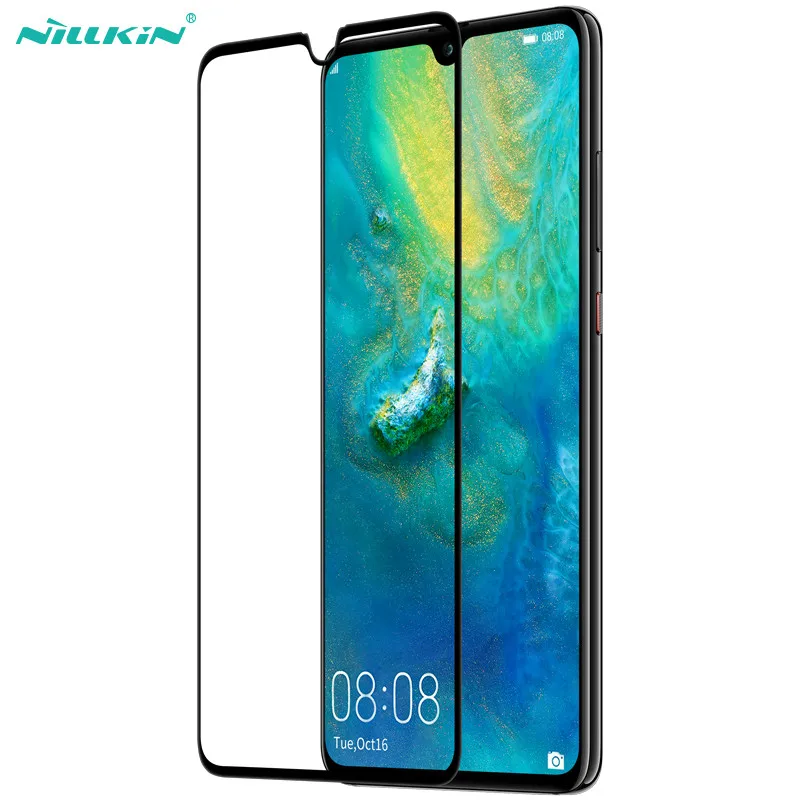 Защитное стекло NILLKIN 3D закаленное с полным покрытием для Huawei Mate 20 | Мобильные