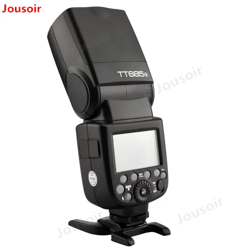 Беспроводная вспышка Godox TT685S 2 4G HSS 1/8000s i-TTL GN60 для S A77II A7RII A7R A58 A9 A99 A6300 A6500 CD50 G |