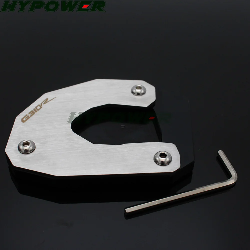 

for BMW G310R G 310R G 310 R 2017-2018 Motorcycle Kickstand Extension Plate Foot Side Stand Enlarge pad