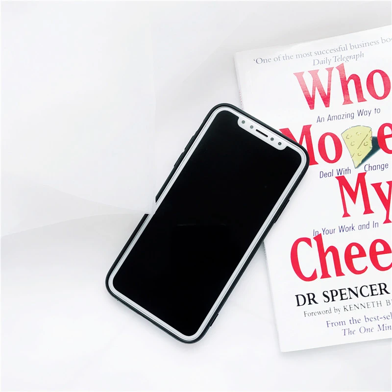 WMZSUCC Винтаж красная волна точка Мягкий силиконовый чехол для телефона iPhone X 8 7