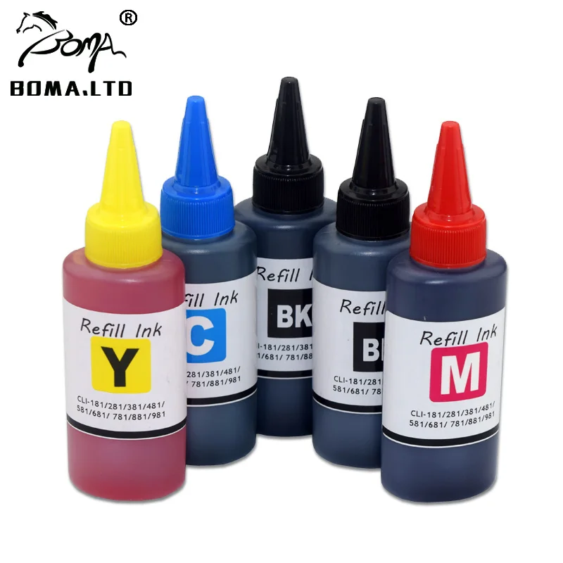 PGI-525 CLI-526 картридж СНПЧ заправка чернил для Canon PIXMA IP4850 IP4950 IX6550 MG5150 MG5250 MG5350 MX715 MX885