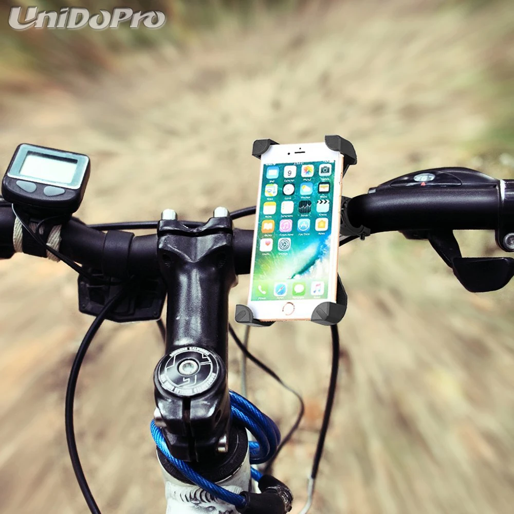 Вращающийся на 360 градусов кронштейн руль велосипеда для телефона UMiDiGi ONE S2 Crystal Pro