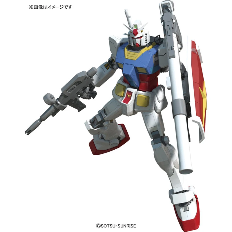 BANDAI MG 1/100 готовый плеер один RX-78-2 эффект Гандам фигурка модификация модели