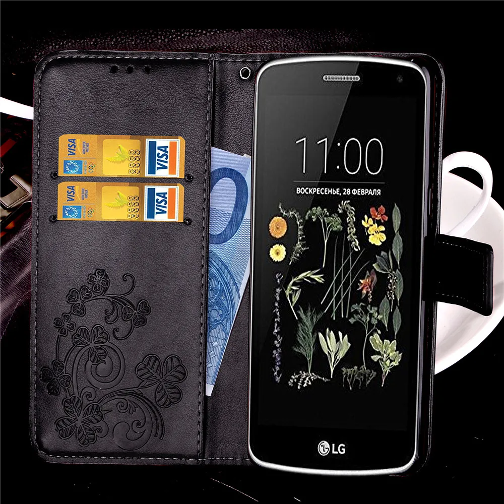 Кожаный бумажник чехол для телефона для LG K10 K4 K5 K7 X power K220DS G3 G4 G5 G6 Stylus 2 3 Leon дух H340 Флип Стенд обложка книги