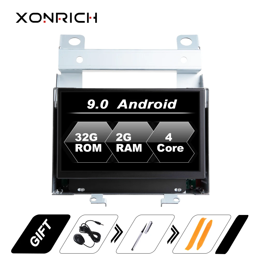 Android 9 0 автомобильный мультимедийный плеер для Land Rover freelander 2 2007 2008 2009 2010 2011 2012 gps