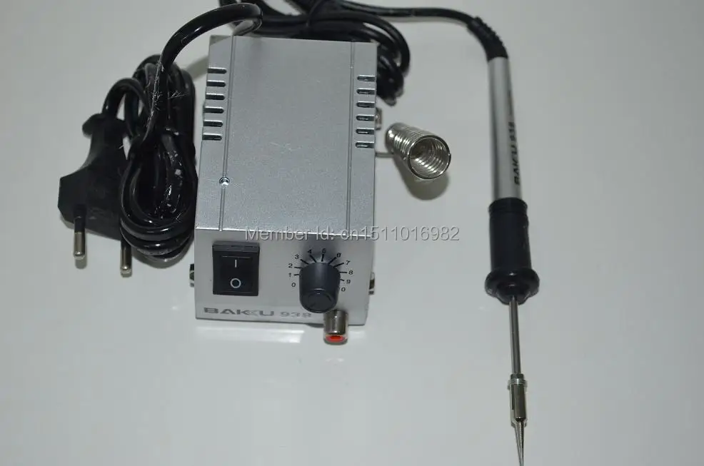 Бесплатная доставка Новый 2 компл./лот металлический корпус BAKU BK938 Мини паяльная