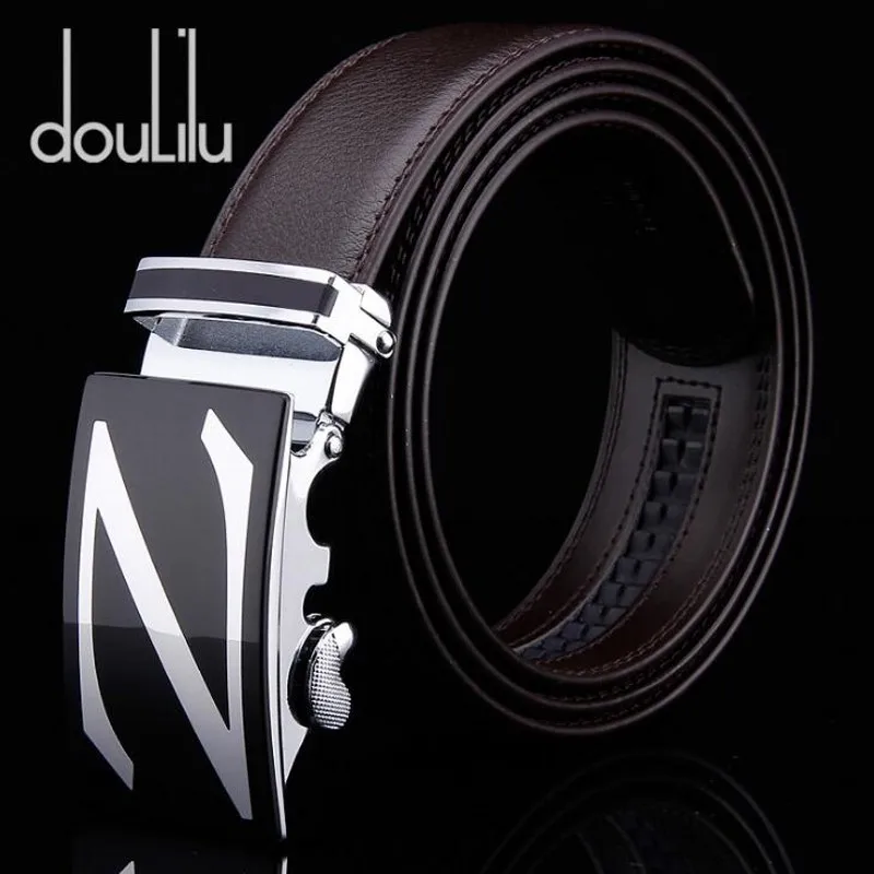 

Hot Sell Brand White Designer Automatic Buckle Belt Men Genuine Leather Belt Man Luxury Men Belts Alloy Buckle Best As Gift 2020
