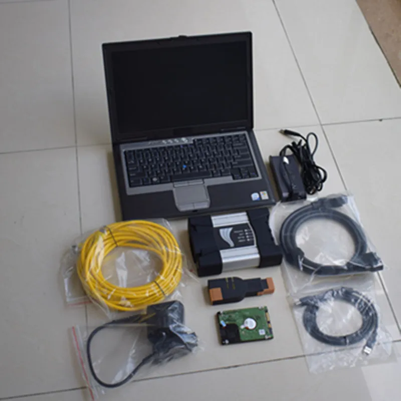 Для bmw icom next с hdd ТБ новейшее программное обеспечение 2021-06v + ноутбук d630 (ista d4.29.20 ista p
