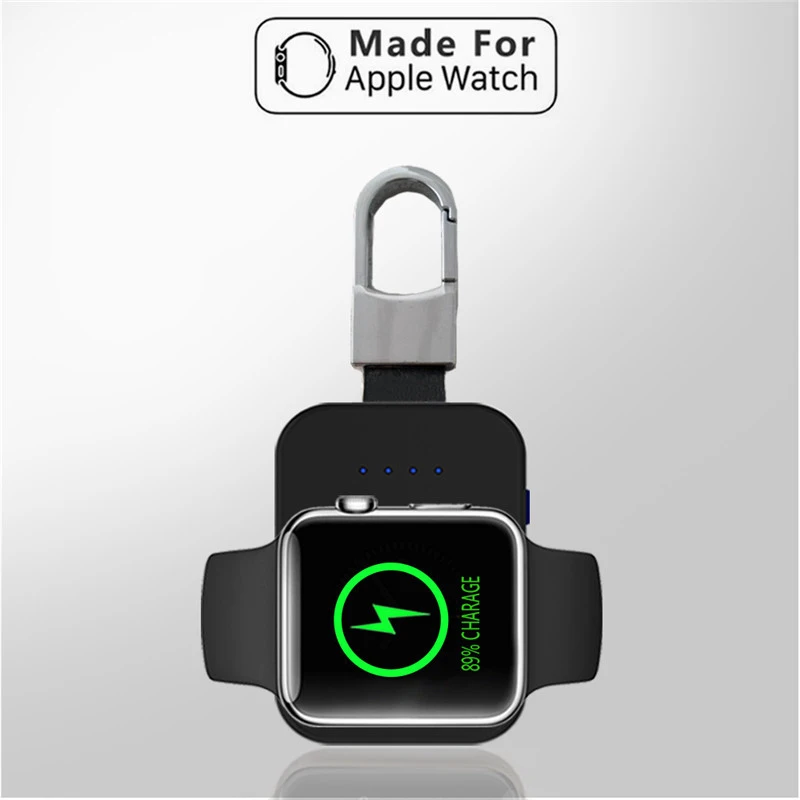 DOITOP внешний аккумулятор QI Беспроводное зарядное устройство для Apple Watch 1 2 3 4 серии
