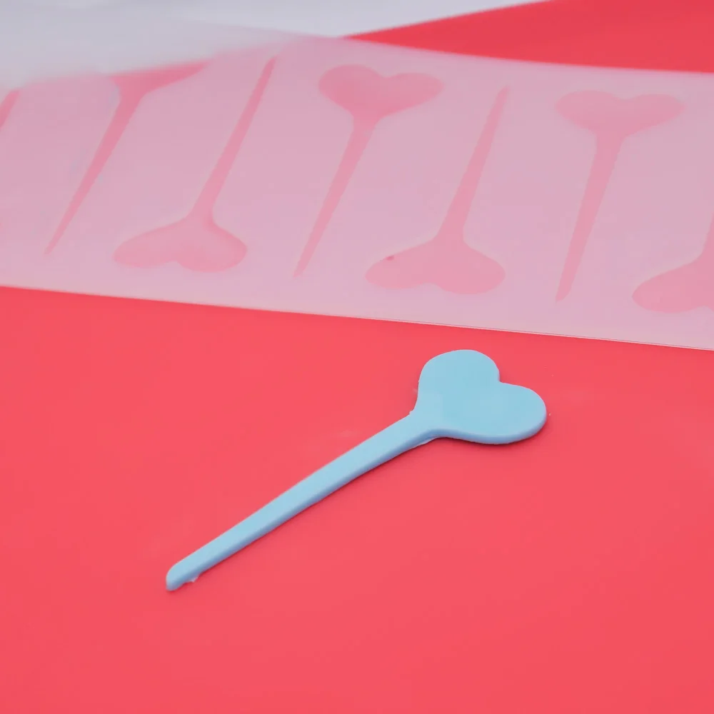 DIY 3D сердце Форма шоколад силиконовые формы для выпечки украшения Торты Печенье
