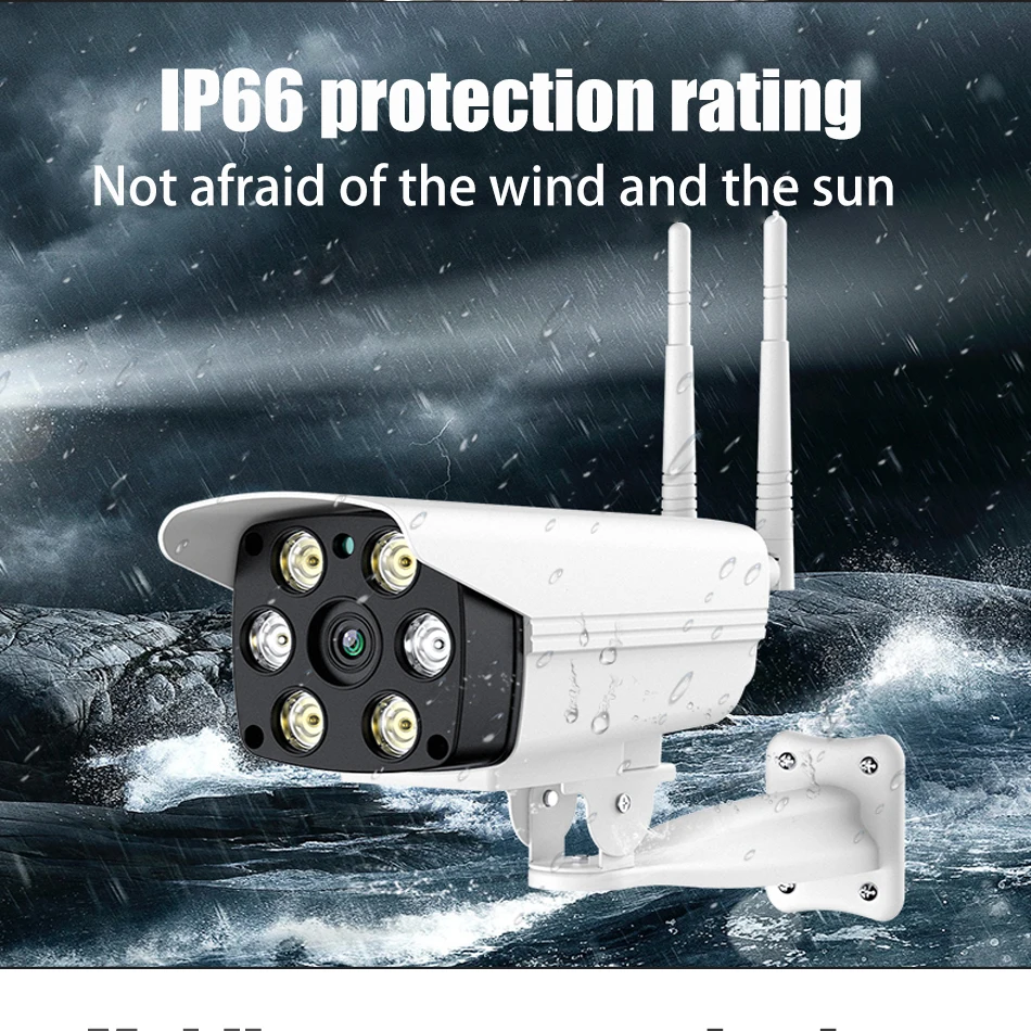 Jvtsmart беспроводная Wifi CCTV камера ptz управление наружная пуля Водонепроницаемая 1080P