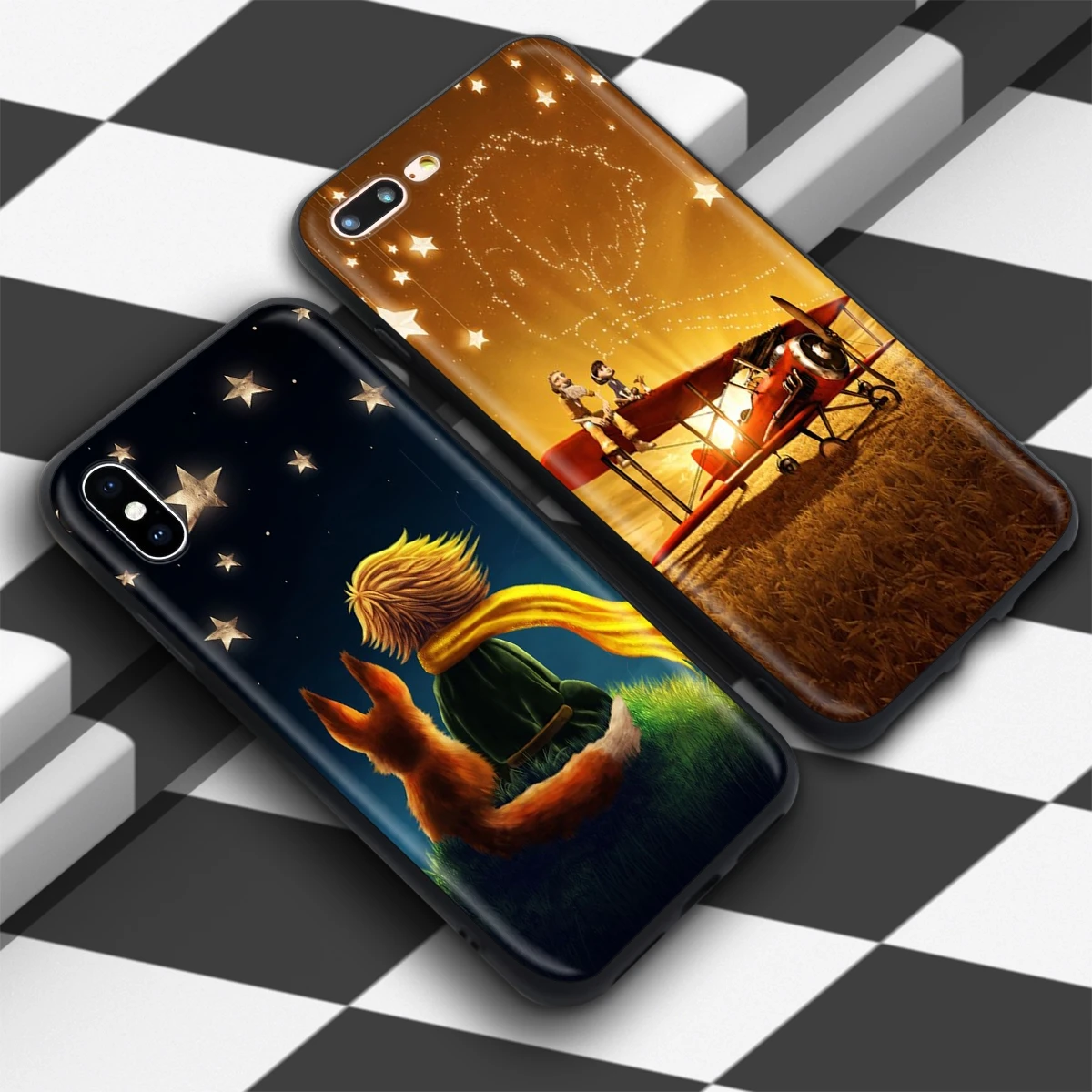 Чехол Lavaza The Little Prince для iPhone 12 mini 11 Pro XS Max XR X 8 7 6 6S Plus 5 5s se | Мобильные телефоны и