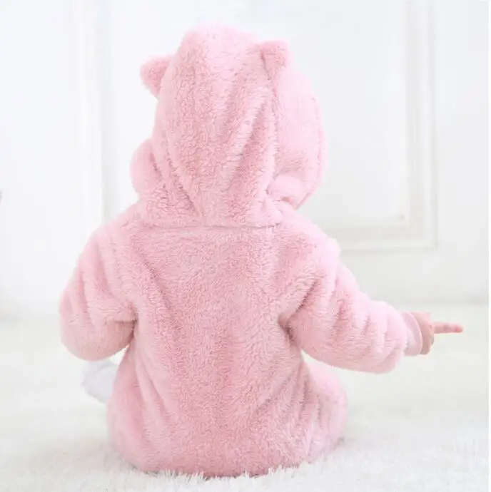 Осенняя одежда для малышей 0-1-2 лет, 3 осенне-зимняя одежда, 4 медведя, 5 животных, 6 объятий, 9 месяцев, комбинезоны, новинка