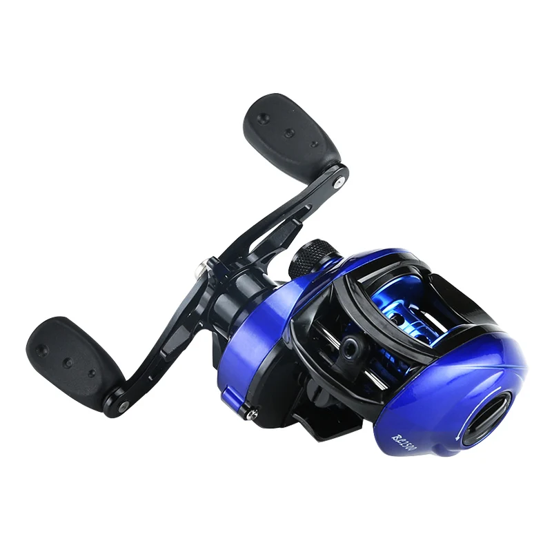 

Baitcast Reels Ultra Lightweight Fishing Reels with 17+1 Corrosion Resistant Bearings 17.6 lb Drag Power 8.1:1 Gear Ratio Pesca