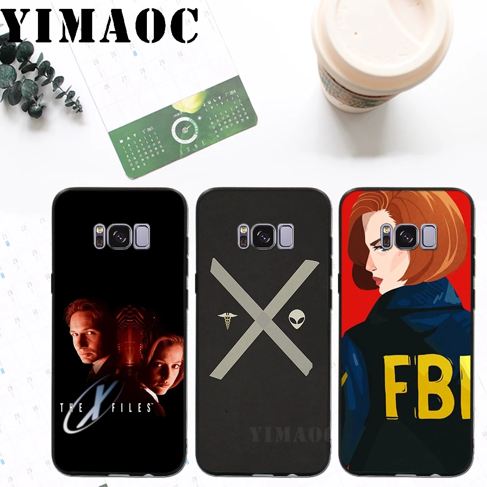YIMAOC X файлы я хочу Мягкий силиконовый чехол для Samsung Galaxy A3 A5 A6 Plus 2017 2016 S6 S7 Edge S8 S9 и Note