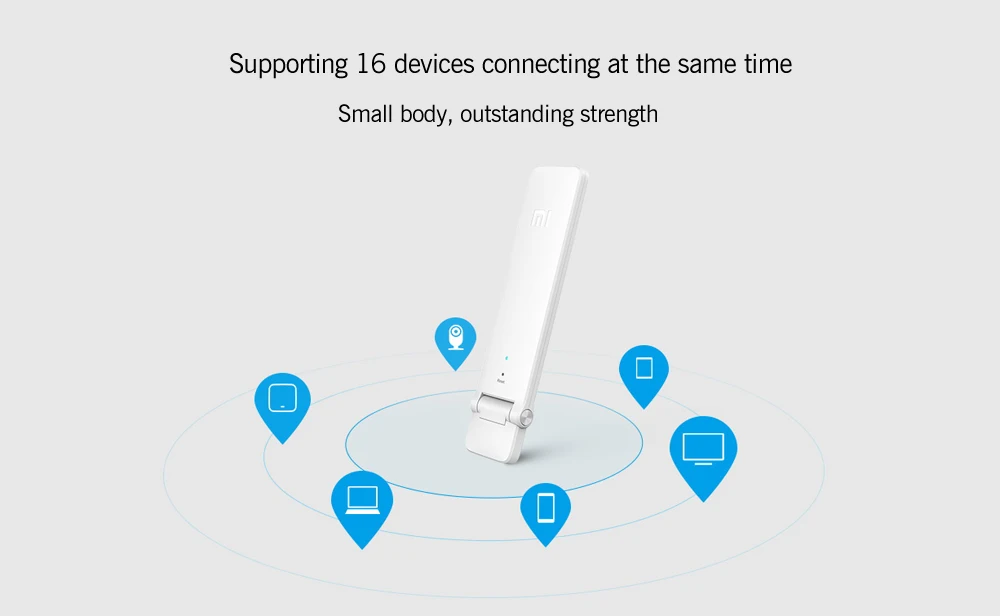 Английская версия оригинальное Xiaomi mi Wi Fi 300 м усилитель Беспроводной