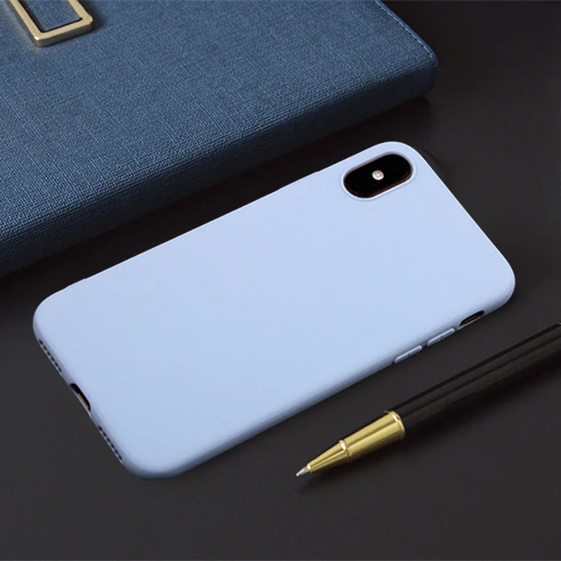Purple TPU Ультратонкий Мягкий термополиуретановый чехол ярких цветов для huawei Y3 II Y5 Prime Y6 Pro Y7 Prime Y9 ударопрочный чехол для телефона - Цвет: Purple TPU