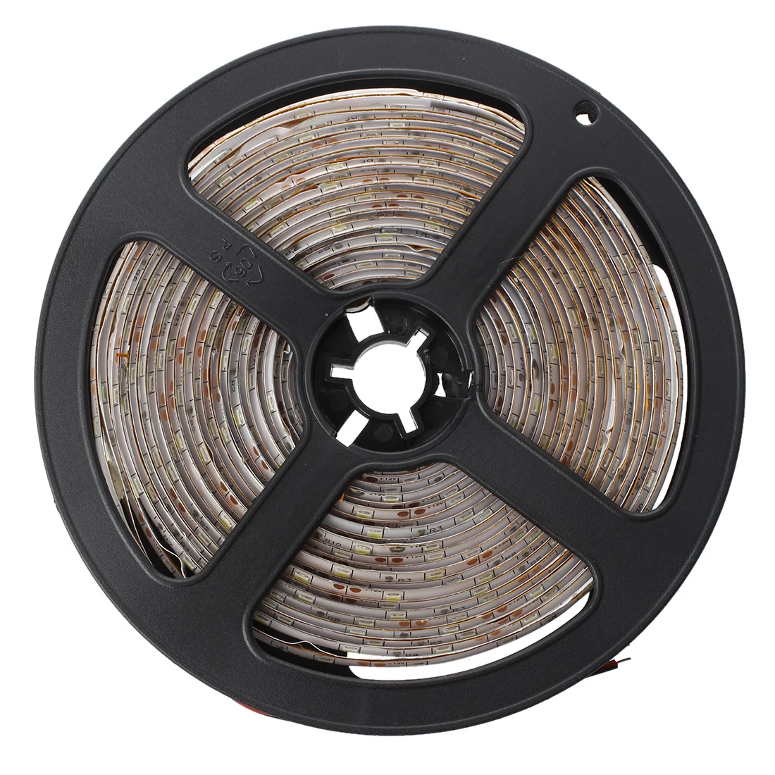 5M SMD 3528 300 Epoxy LED Strip Light White Waterproof | Table Lamps