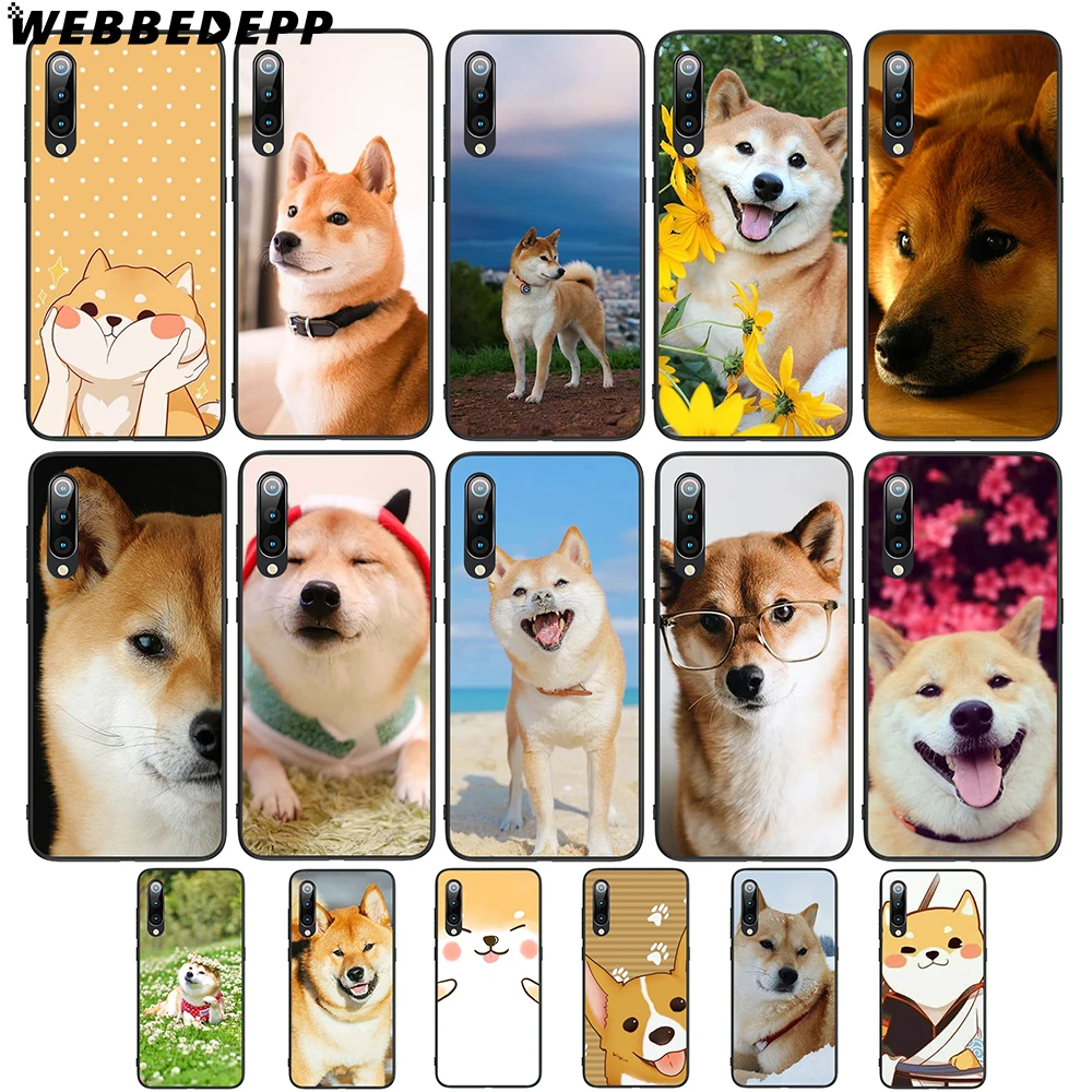 WEBBEDEPP Corgi Shiba inu Dog мягкий чехол из ТПУ для Xiaomi Redmi GO Note 4 4X 5 6 pro 5A Prime 7 Pro|Бамперы| |