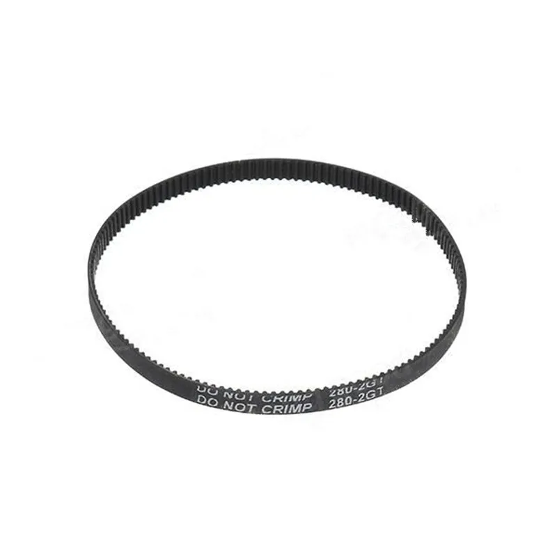 

GT2 6mm Closed Loop Timing Belt 2GT-6 280/400/610/852mm Rubber Synchronous Belt