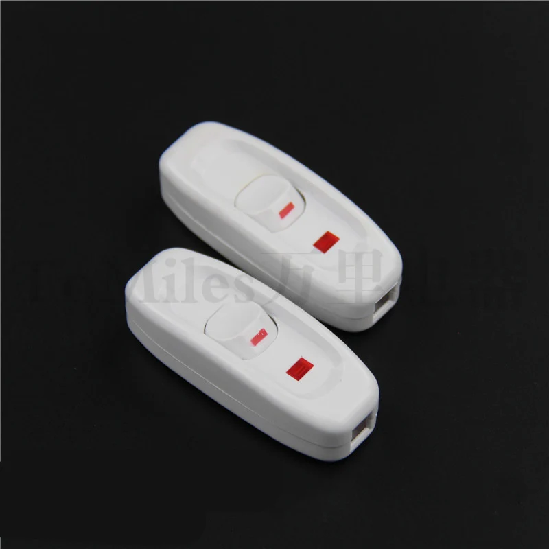 5pcs Switch Halfway Rocker Waterproof Momentary Push Button Switches High Quality Table Lamp Fan Wire Connection | Обустройство дома