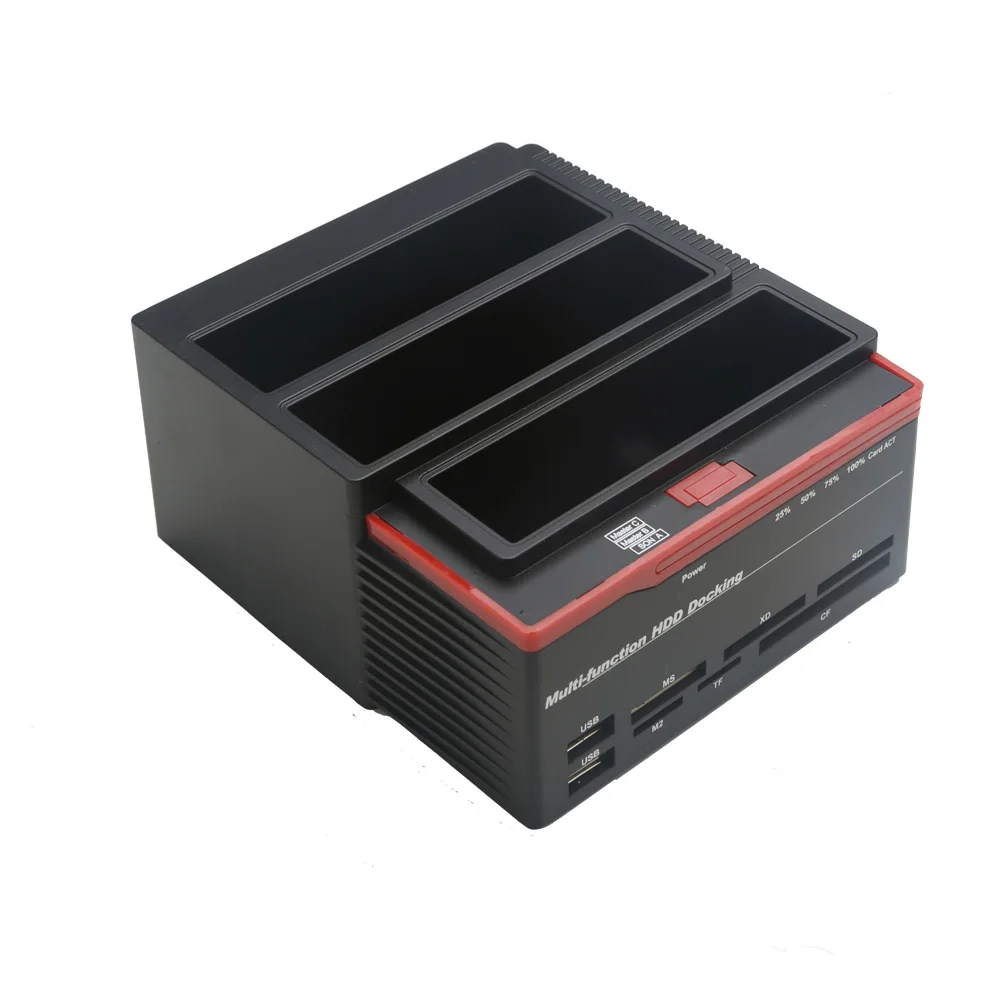 2," /3,5" USB 3,0-2 SATA 1 IDE HDD жесткий диск Док-станция кардридер USB3.0 M2 TF SD слот концентратор
