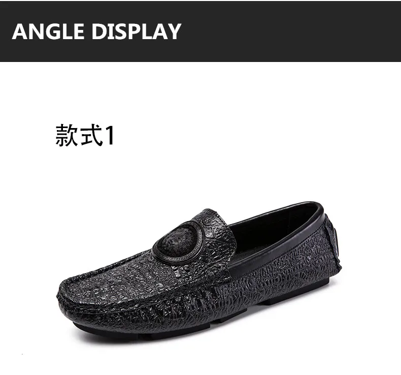Новое поступление Мода Пчела подошва Лоферы Для мужчин Slip-On Повседневная водонепроницаемая обувь Мягкие Мокасины обувь Gommino для вождения обувь Для мужчин Мокасины размер 38-44