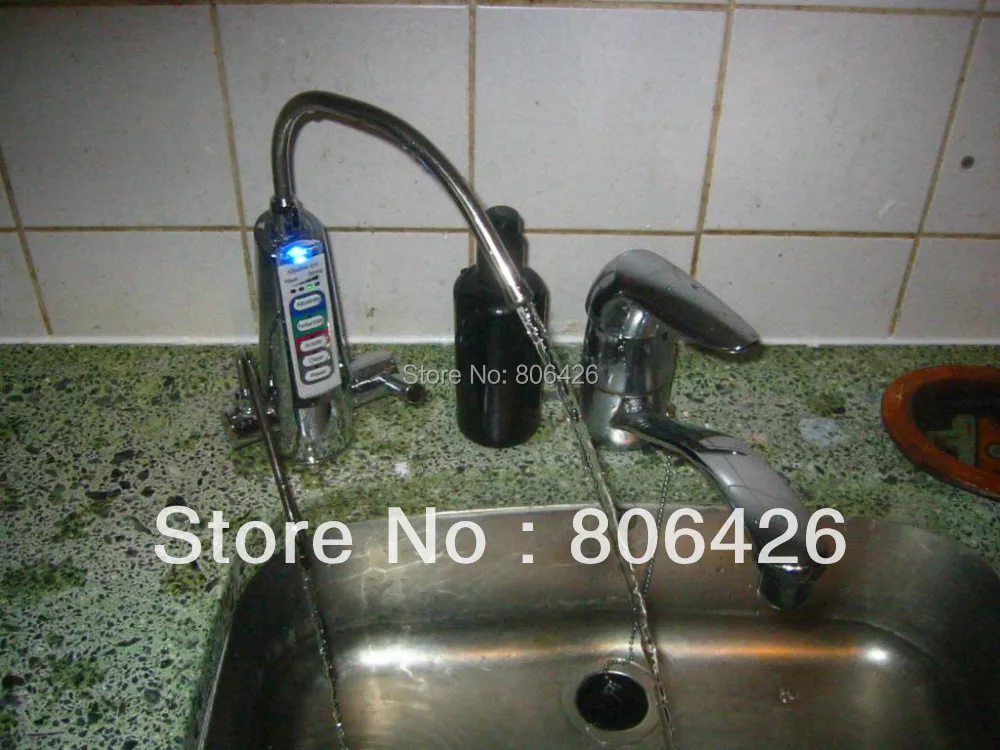 Бесплатная доставка! kangen ionizer/hydrogenwater/Катодная вода/Щелочная ионная вода (JapanTechTaiwan