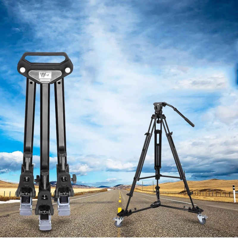 Профессиональный штатив Трипод с подставкой для ног монопод держатель поддержка