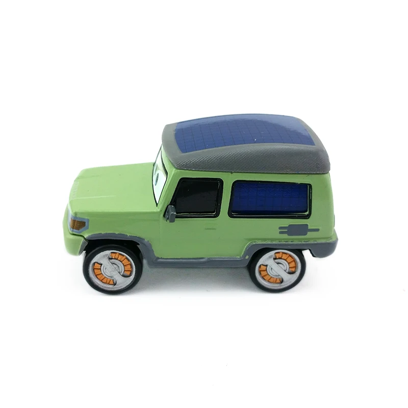 Disney Pixar Cars Miles Axlerod металлическая литая под давлением игрушечная машина 1:55