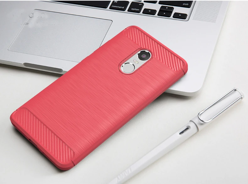 Роскошный чехол для xiaomi redmi note 4X мягкий защитный силиконовый из ТПУ задняя крышка