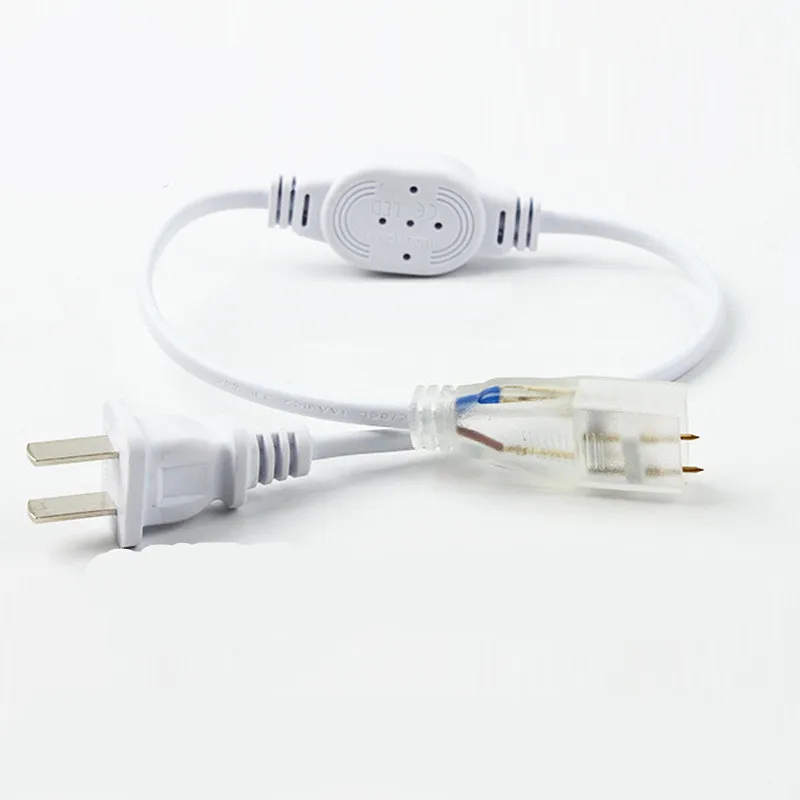 Штепсельная Вилка Европейского/американского стандарта Кабель адаптер для 5050