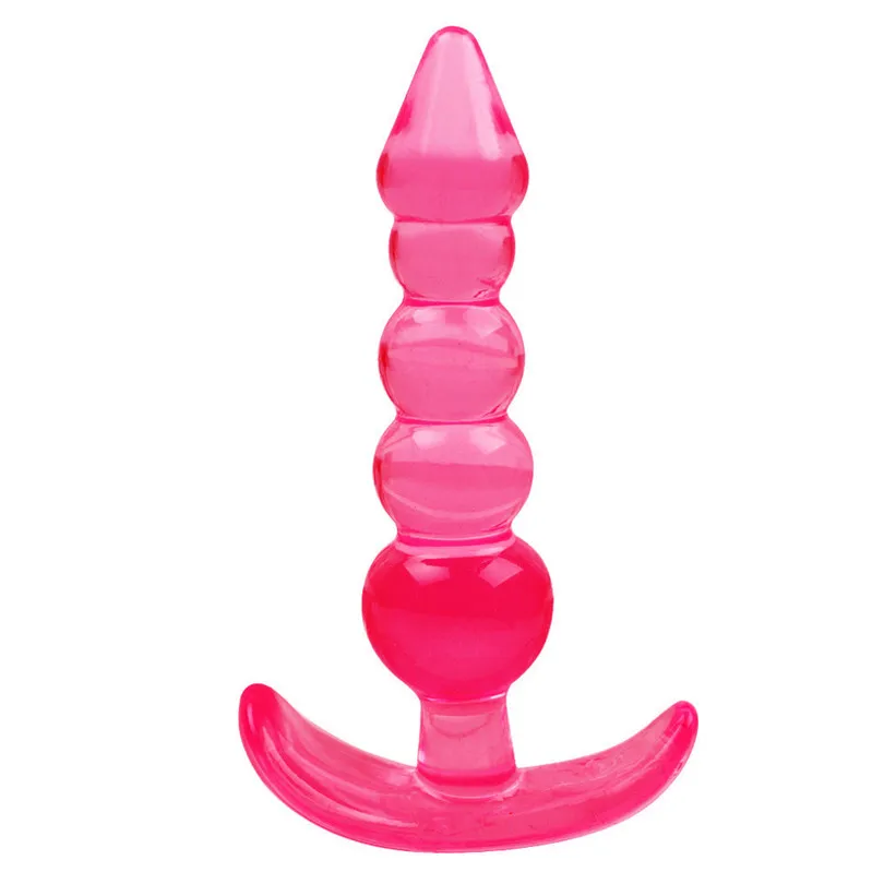 Мягкая силиконовая анальная пробка анальные секс игрушки присоска Нижняя