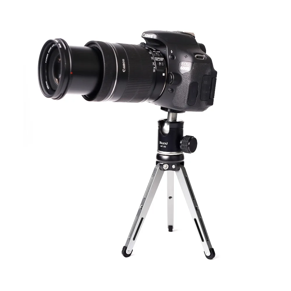 XILETU MT26 + XT15 Настольный кронштейн с высоким подшипником мини настольный штатив и