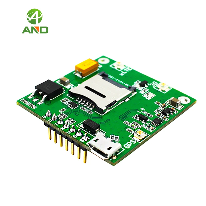 Коммутационная плата 4G беспроводная тестовая с интерфейсом UART TTL мини-плата pcb FDD