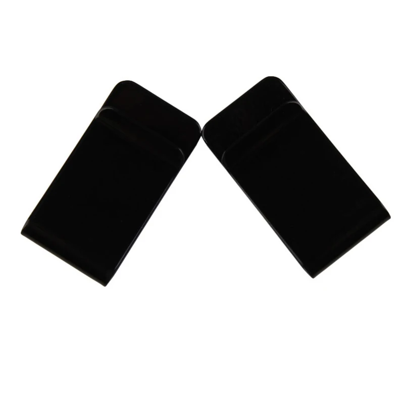 Бесплатная доставка Модный Новый портативный зажим из нержавеющей стали черный