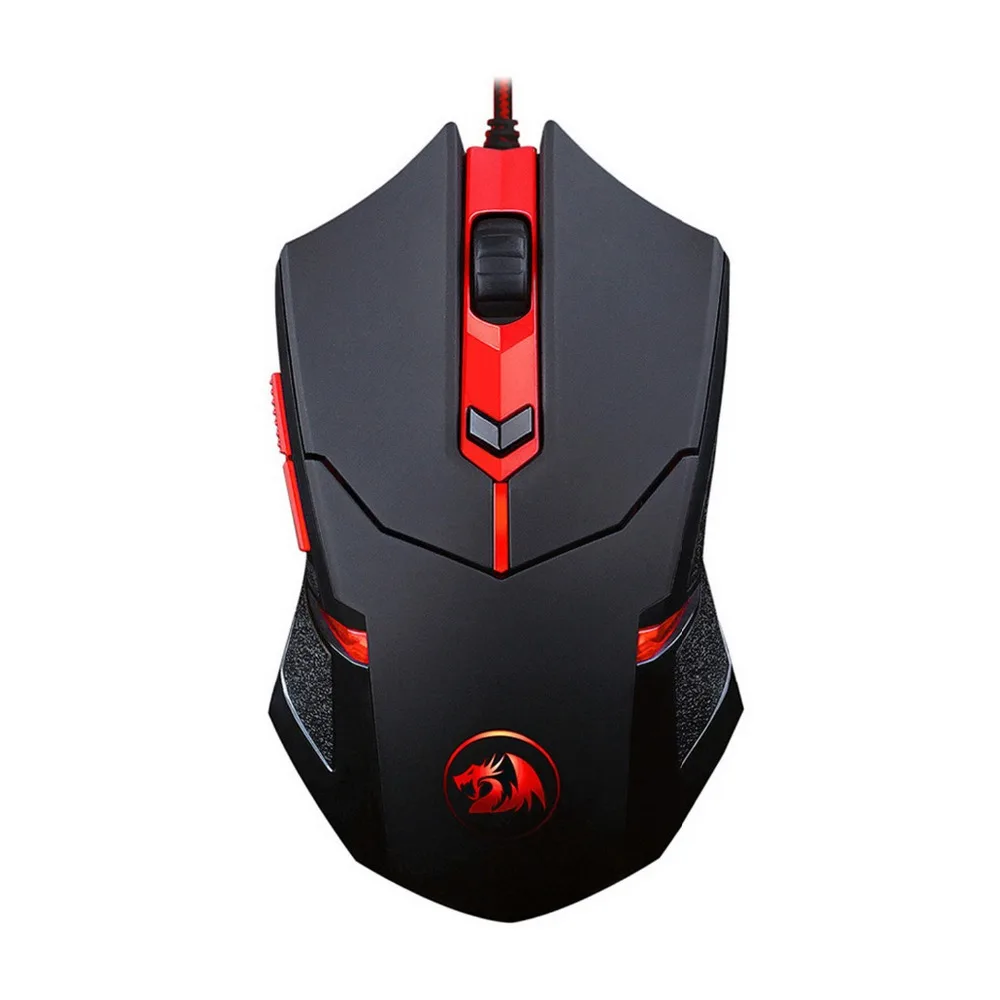 Redragon игровая клавиатура Мышь и коврик комбо синий переключатель красная