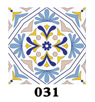 DP031 15 шт./компл. пол Плитки Диагональ стены Стикеры стол Кухня украшения Искусство панно Ванная комната Стекло полуобъем талии линии ПВХ DIY настенные наклейки - Цвет: DP031