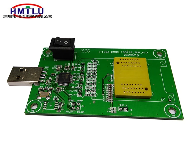 EMMC153 169 EMCP162 186 EMCP221 series socket 3 функции в 1 USB интерфейс печатная плата восстановление