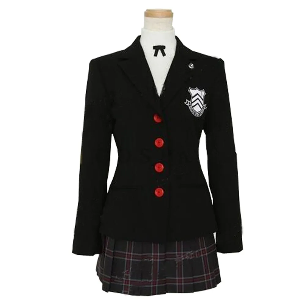 Косплей костюмы Persona 5 Makoto Niijima 2017|cosplay costume|persona 5costume costume |