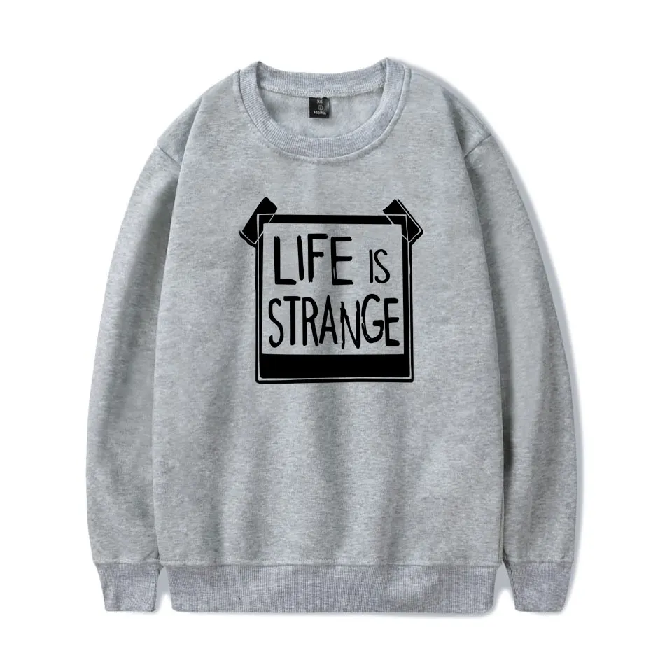 Life is stranna свитшоты Новое поступление осень зима теплые пуловеры толстовки Модные