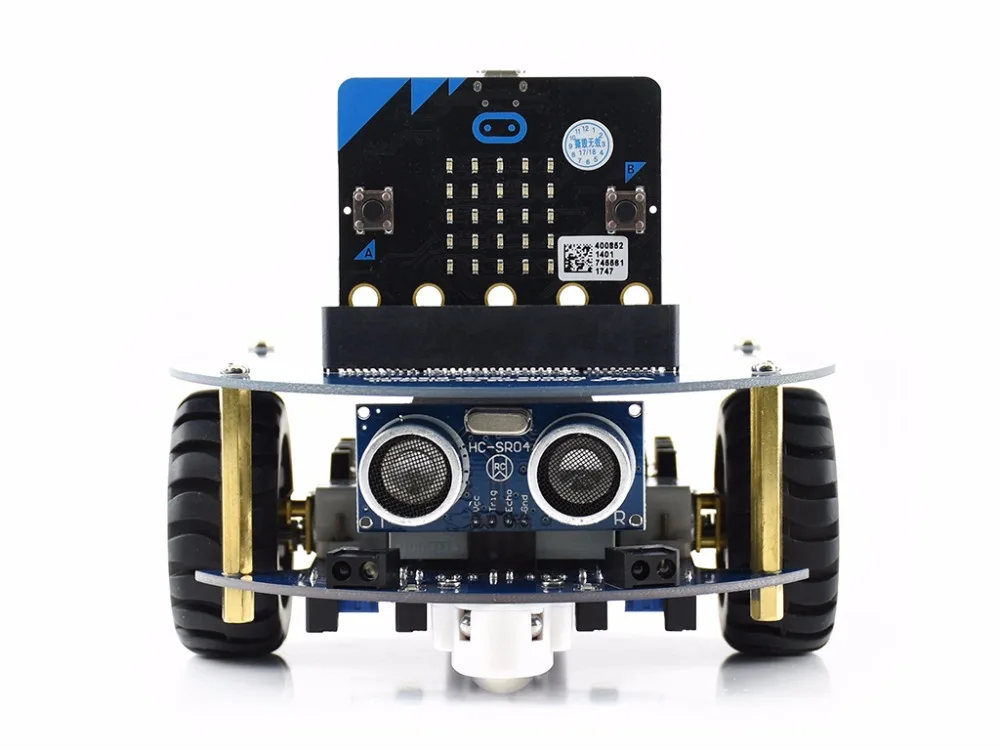 Набор для сборки робота в стиле алфавита 2 BBC micro:bit|Демонстрационные стенды| |