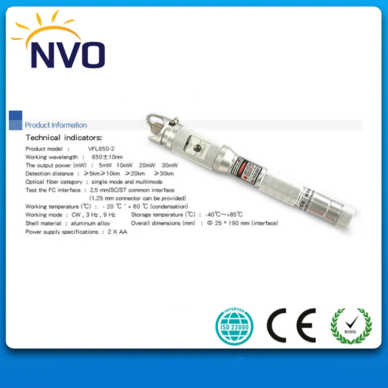 Бесплатная доставка портативный волоконно-оптический кабель Визуальный