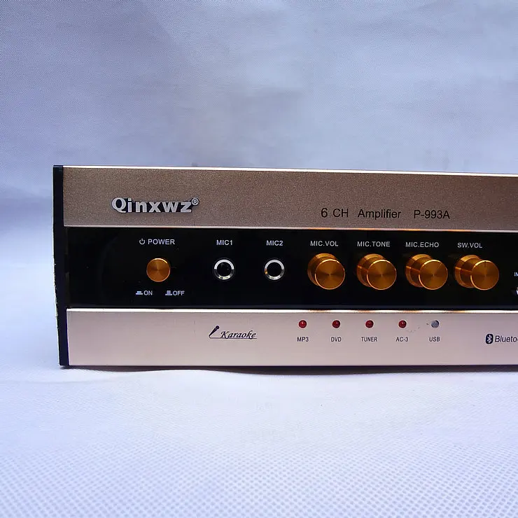 

2018 hifi Bluetooth amplifier professional heavy bass AV amplifier home amplifier 5.1 professional high power